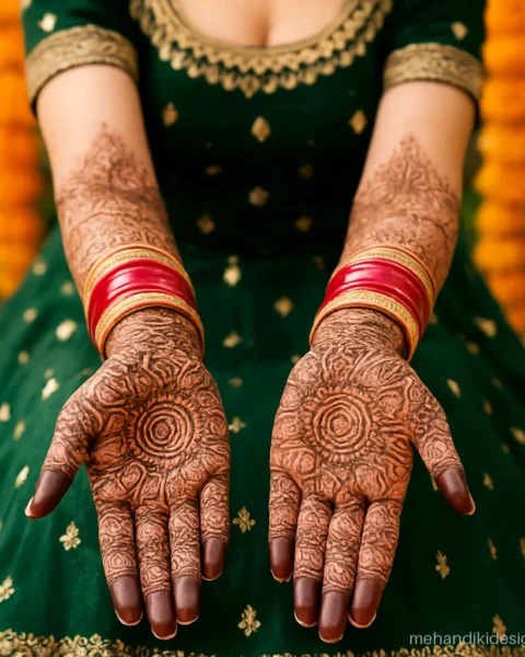 Mehandi poses