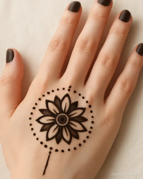 Easy mehandi