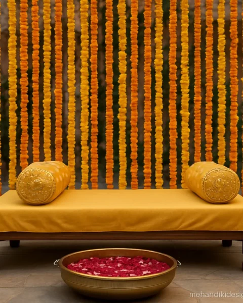Mehandi ceremony