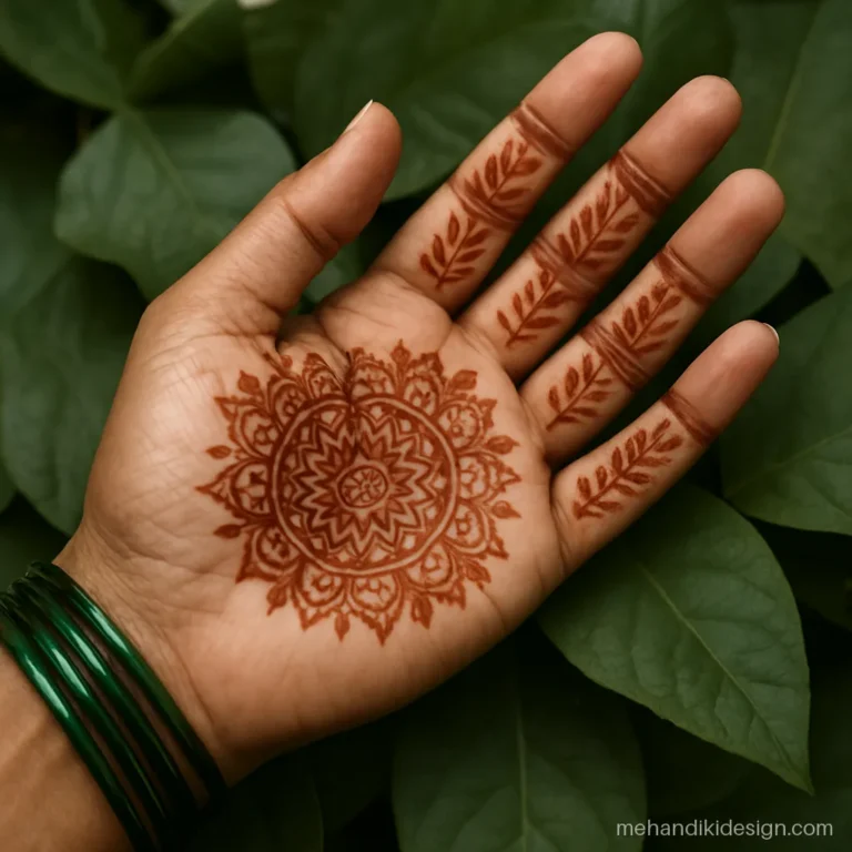 Mehandi colour turning reddish brown about one day after application