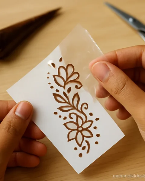 Stickers and stencils