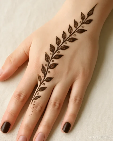 Back hand