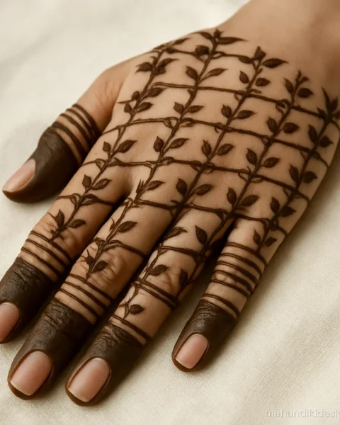 Front full hand