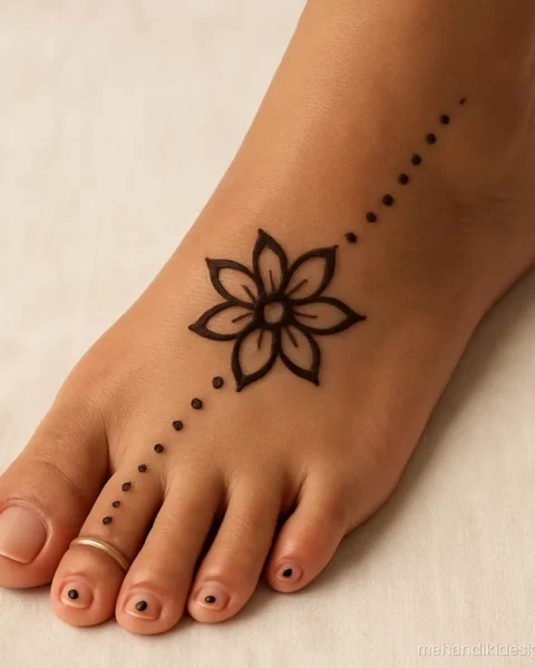Pairon ki mehandi